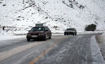 جوی ترافیکی جاده