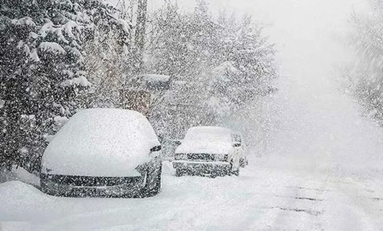 هواشناسی برف و باران