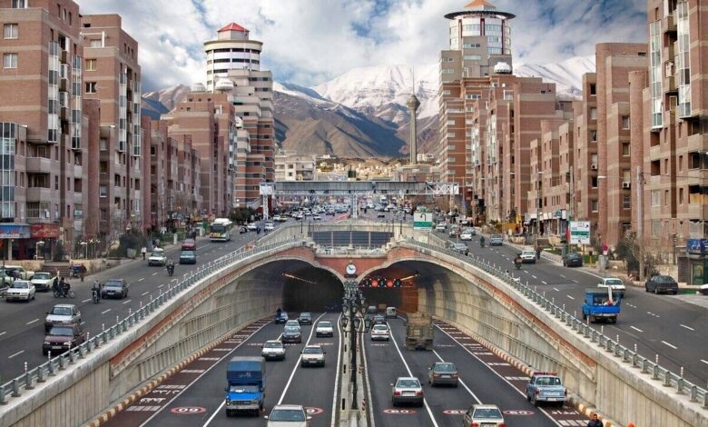 هوای تهران