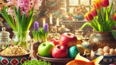 پیام تبریک عید نوروز 1404