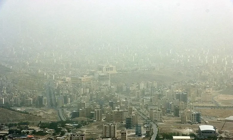 آلودگی هوای تهران