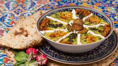 طرز تهیه آش و سوپ رمضان