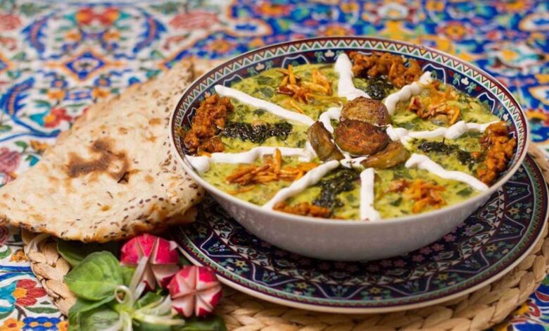 طرز تهیه آش و سوپ رمضان