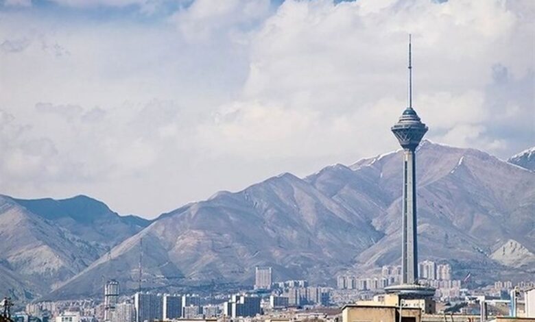 کیفیت هوای تهران