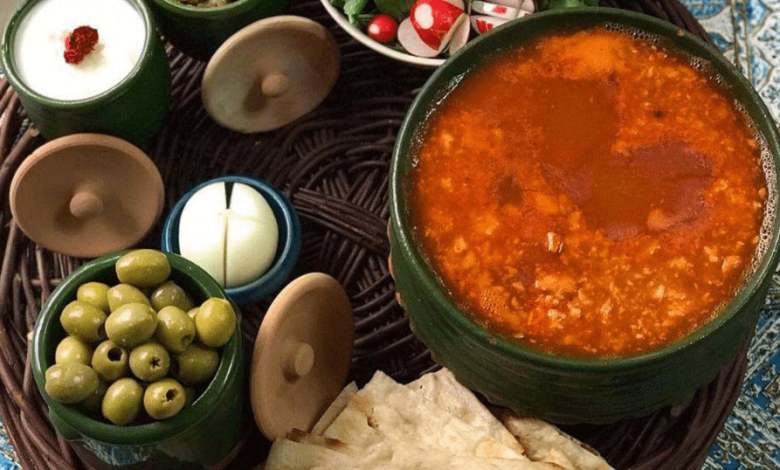 آبگوشت بختیاری