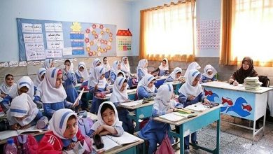 اعتراض دانش آموزان