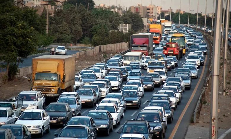 ترافیک جاده