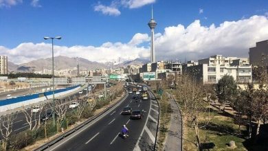 هواشناسی تهران