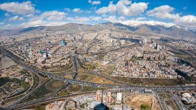 هوای تهران گرمتر
