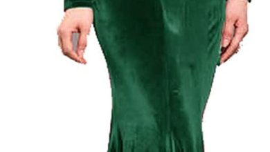 پیراهن اندام ساعت شنی