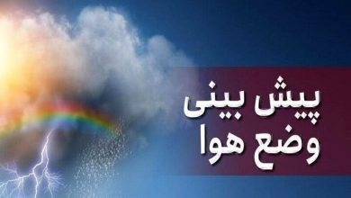 پیش‌بینی وضعیت آب و هوا