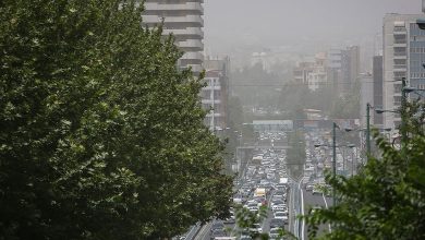 کیفیت هوای تهران