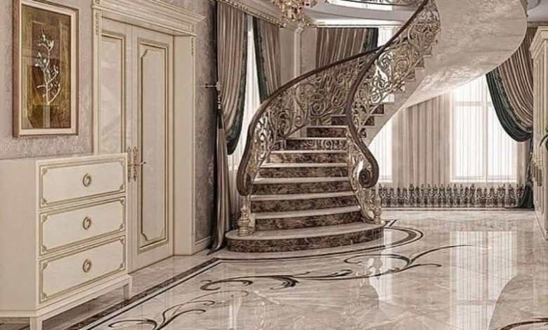 متریال راه پله