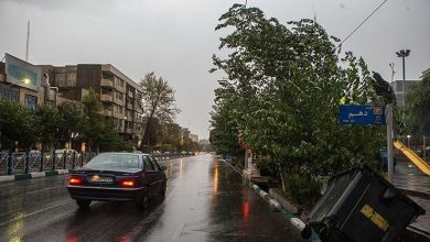 آب و هوای تهران