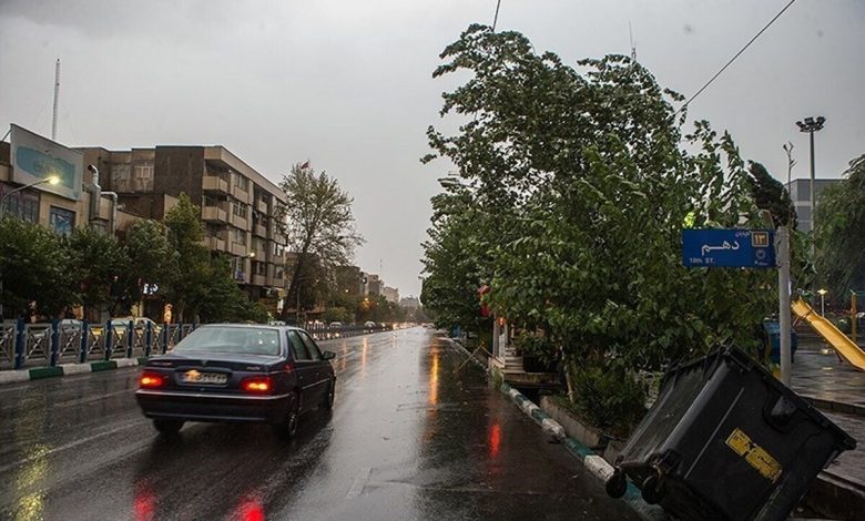 آب و هوای تهران