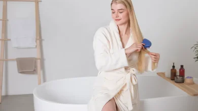 اشتباهات بعد حمام