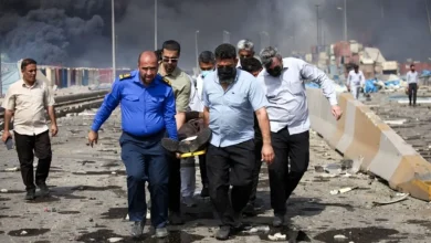 انفجار بندرعباس