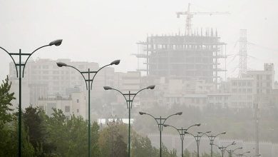 باد و گرد و خاک