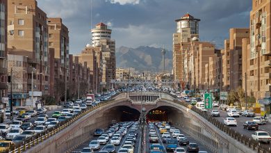 ترافیک تهران