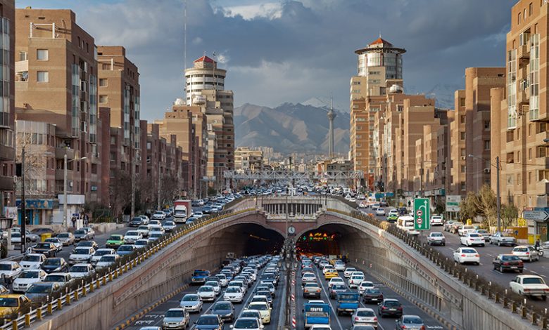 ترافیک تهران