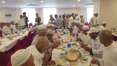 توصیه غذایی حجاج