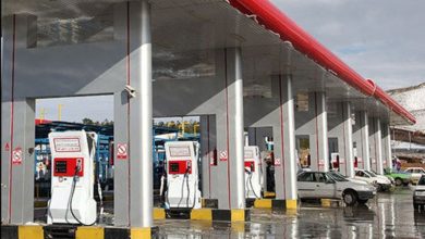 خالی شدن حساب پمپ بنزینِ