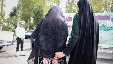 خانم نظافتچی سارق