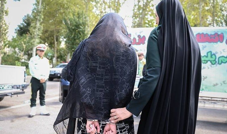 خانم نظافتچی سارق