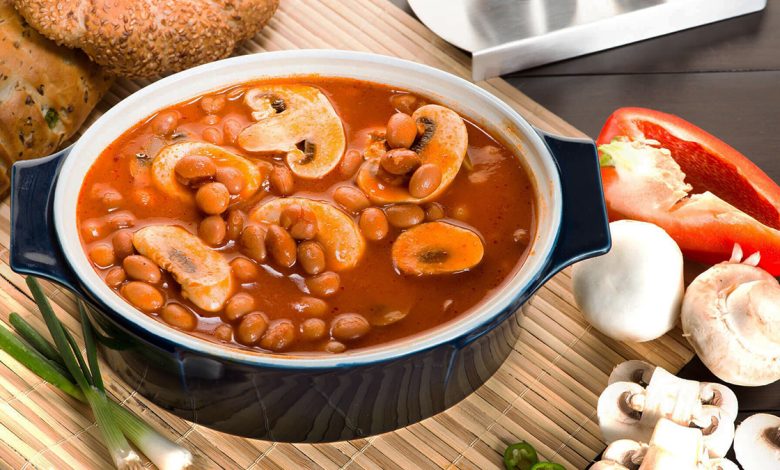 خوراک لوبیا چیتی