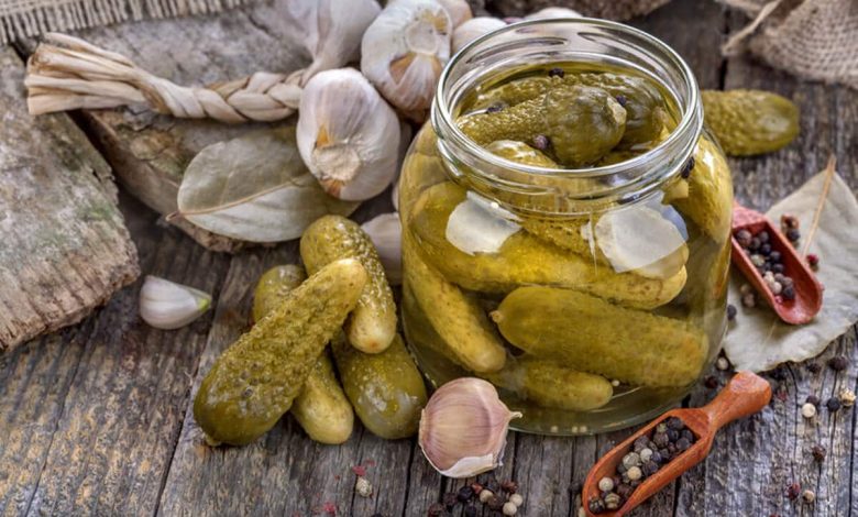 خیارشور خانگی
