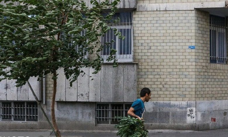 رگبار و وزش باد شدید