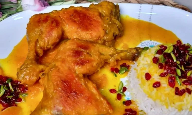 مرغ مشهدی