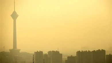 مرگ آلودگی هوا