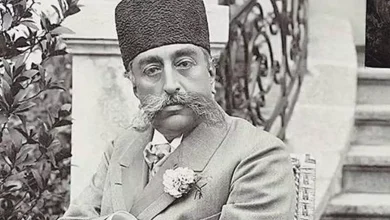 مادر مظفرالدین شاه