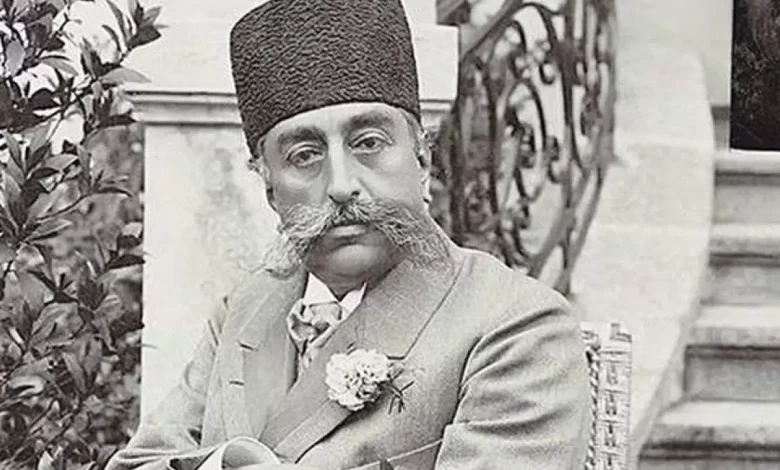مادر مظفرالدین شاه