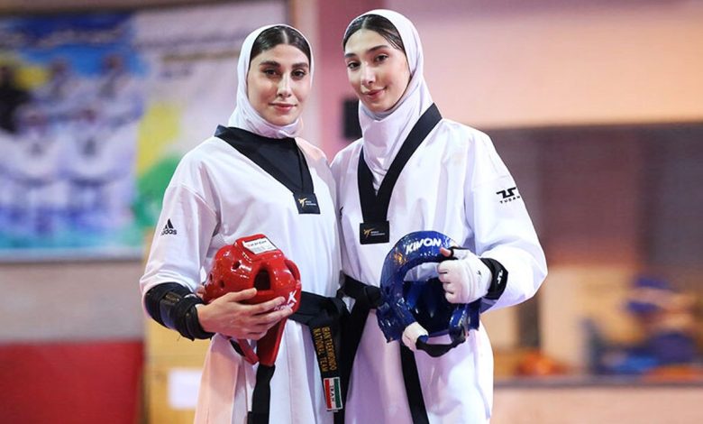 ناهید و مبینا