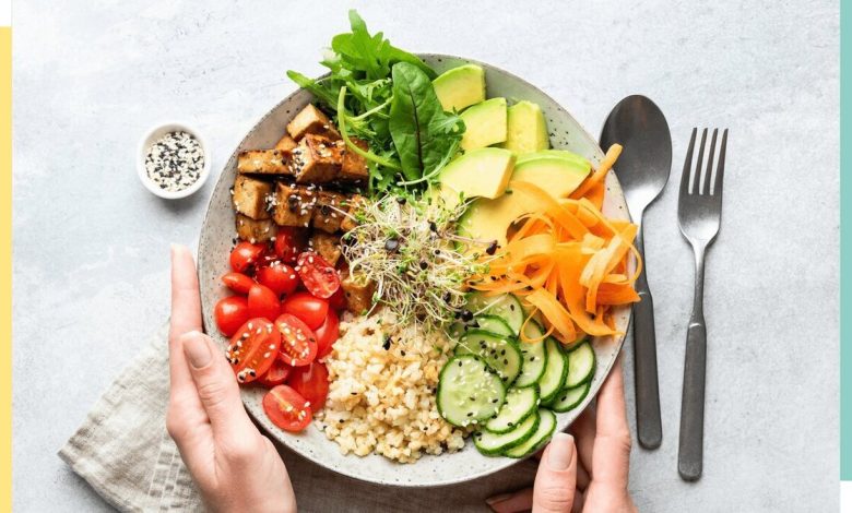 نکات رژیم گیاهخواری