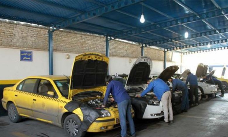 وام تعمیر تاکسی