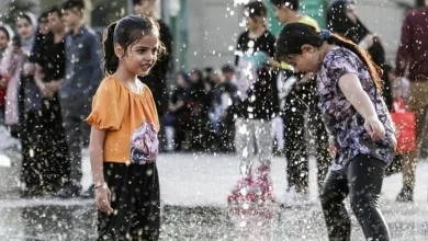 گرمای هوا