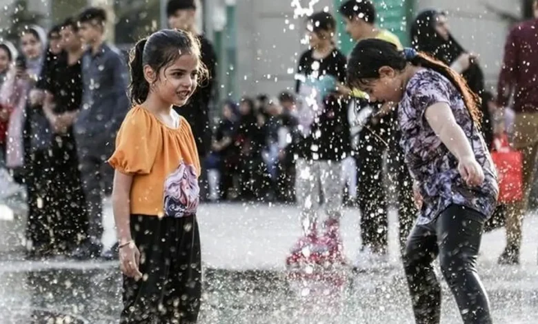 گرمای هوا