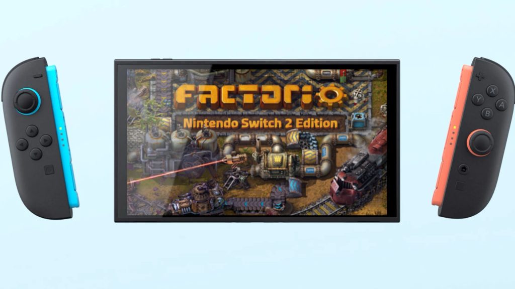Factorio Mouse Mode