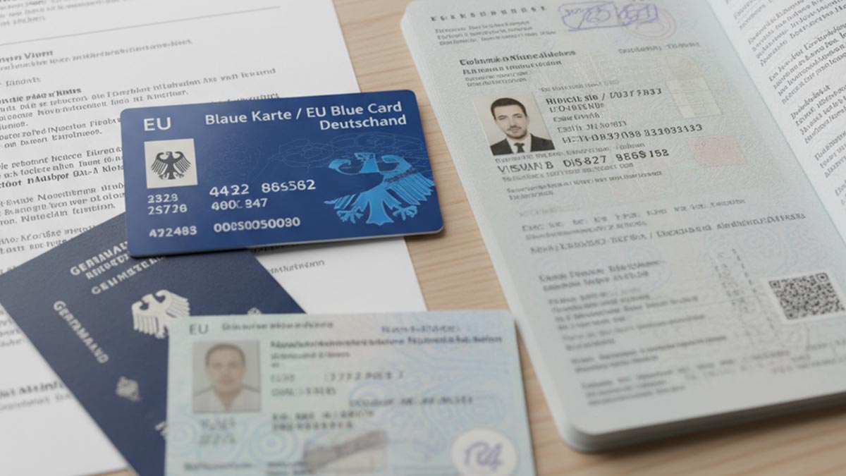 شرط اصلی دریافت بلوکارت آلمان داشتن پیشنهاد کاری با حداقل حقوق سالانه مشخص است