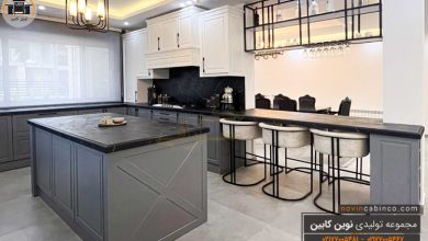 مقایسه کابینت نئوکلاسیک با کلاسیک