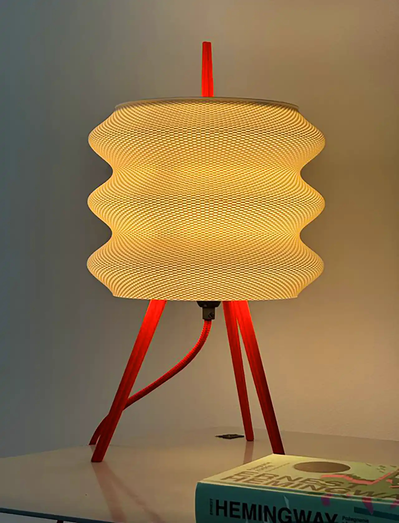 چراغ خواب شیک سه بعدی