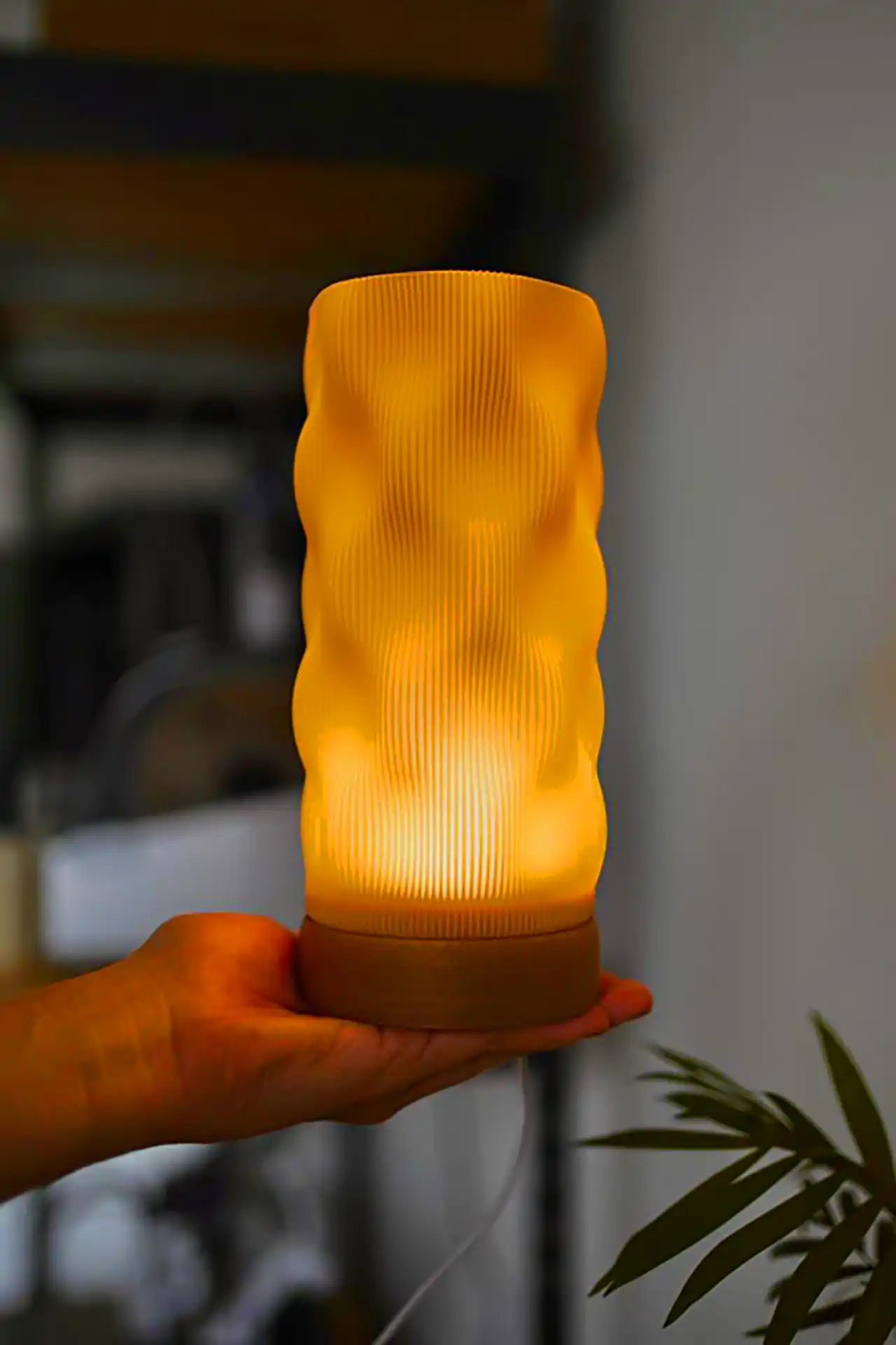 چراغ خواب شیک سه بعدی