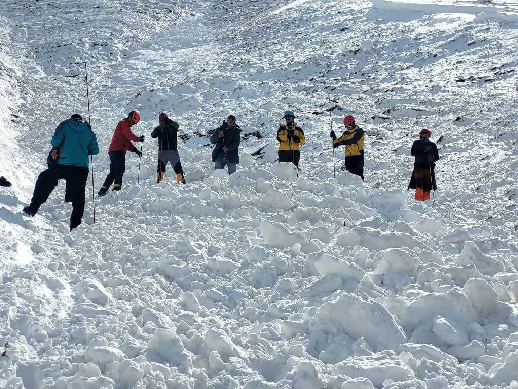 آخرین جزئیات از مفقود شدن ۲کوهنورد البرزی در کوهستان