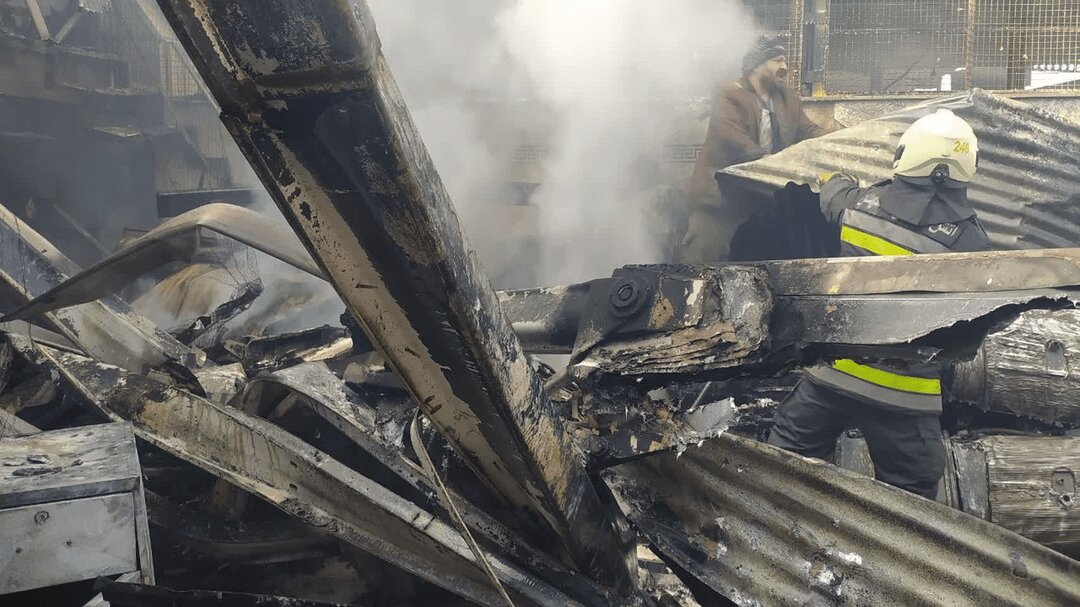 آخرین جزئیات و تصاویر از سقوط بالگرد در ساعت ۹:۰۹ صبح