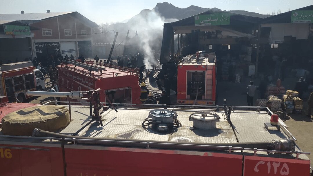 آخرین جزئیات و تصاویر از سقوط بالگرد در ساعت ۹:۰۹ صبح