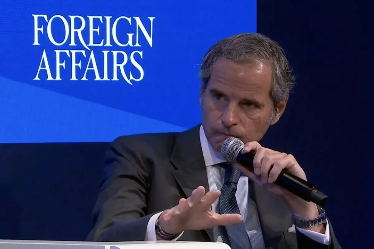 آقای گروسی خسته نباشید!/ اعتراف دیرهنگام گروسی درباره برنامه هسته‌ای ایران