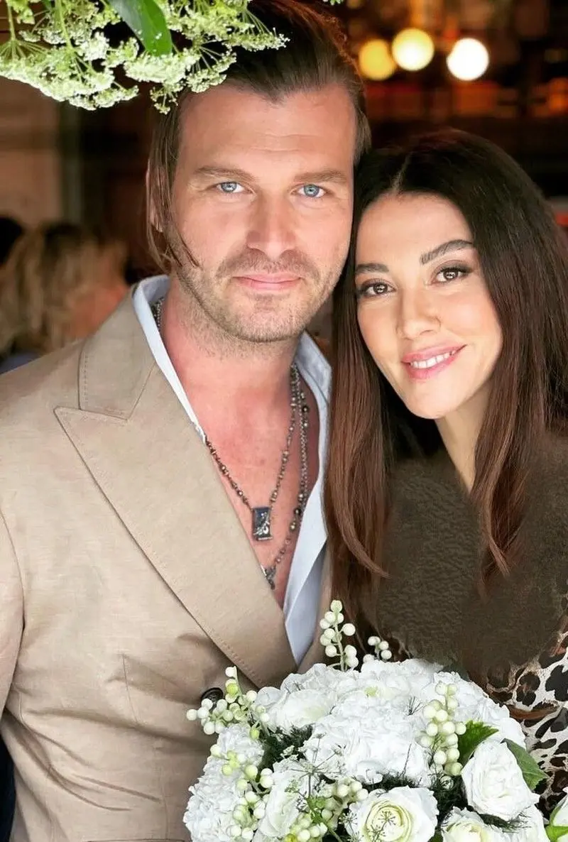 کیوانچ تاتلیتو و همسرش